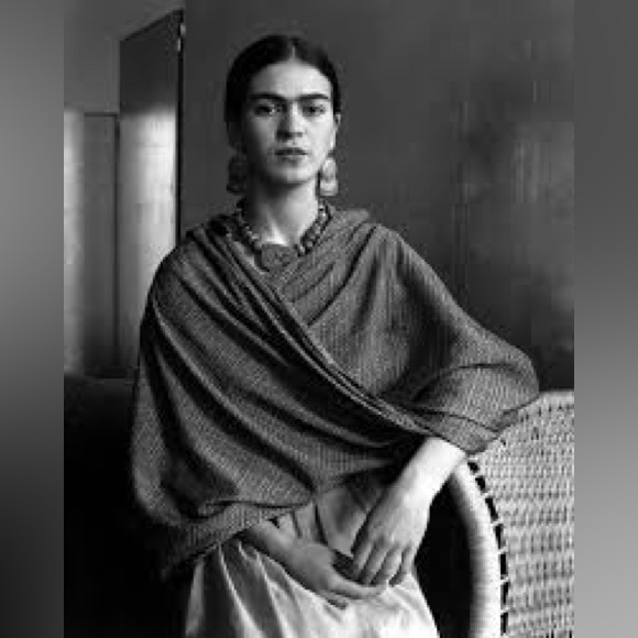 Frida Kahlo apron and mesh bag - Picture 8 of 9